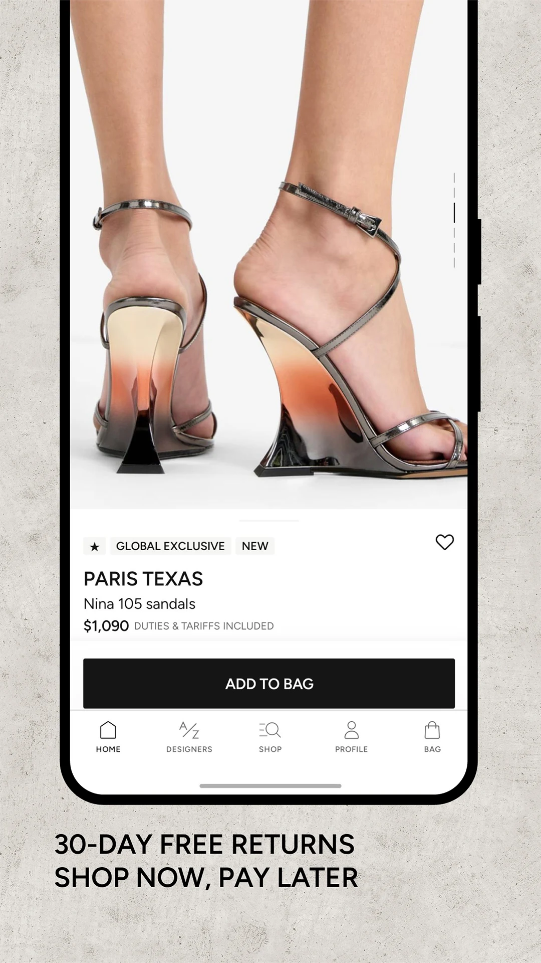 Level Shoes screenshot